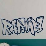 Raphael Graffiti 2